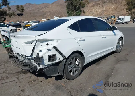 2020 Hyundai Elantra Value Edition из США, поврежденный, VIN 5NPD84LF4LH588705